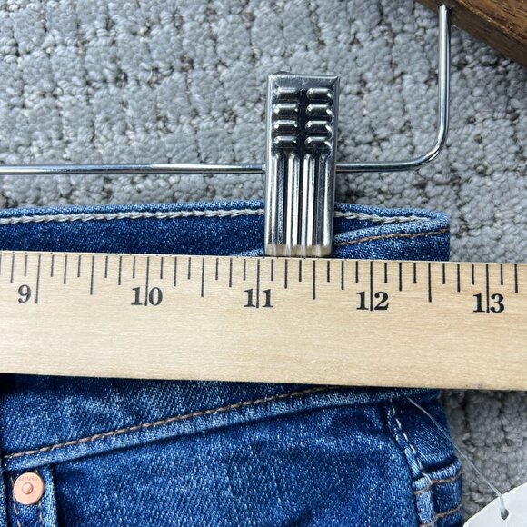 MOTHER The Tomcat Ankle High Rise Straight Leg Jeans - Picture 10 of 13